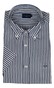Paul & Shark Xsoft Lyocell Stripe Overhemd Donker Blauw
