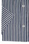 Paul & Shark Xsoft Lyocell Stripe Overhemd Donker Blauw