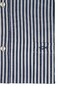 Paul & Shark Xsoft Lyocell Stripe Overhemd Donker Blauw