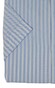 Paul & Shark Xsoft Lyocell Stripe Overhemd Licht Blauw
