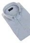 Paul & Shark Xsoft Lyocell Stripe Overhemd Licht Blauw