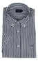 Paul & Shark Xsoft Lyocell Stripe Shirt Dark Evening Blue