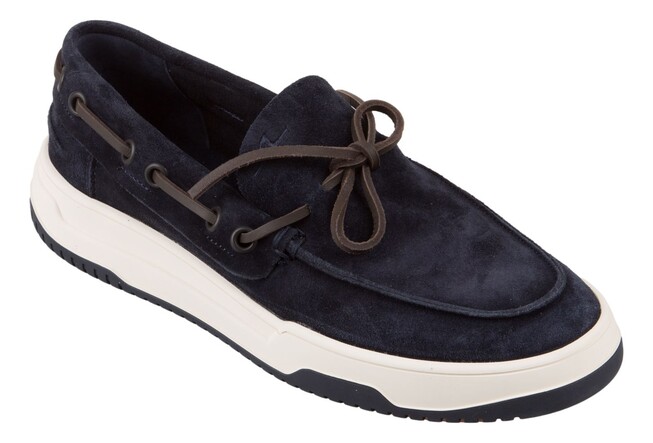 Paul & Shark Yacht Club Suede Loafers Schoenen Blauw