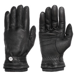 Pearlwood Freddie Mongolian Goat Handschoenen Zwart