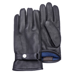 Pearlwood Henry Northamerican Deer Gloves Black