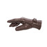 Pearlwood Henry Northamerican Deer Gloves Dark Brown Melange