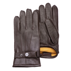 Pearlwood Henry Northamerican Deer Handschoenen Donker Bruin