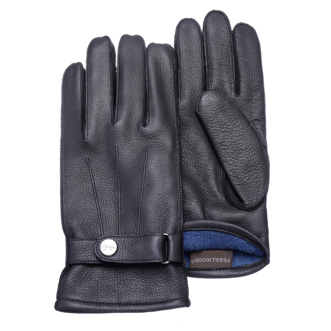 Pearlwood Henry Northamerican Deer Handschoenen Zwart