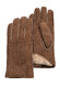 Pearlwood North New Zealand Sheep Fur Gloves Tobacco