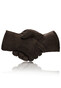 Pearlwood North New Zealand Sheep Fur Handschoenen Donker Bruin