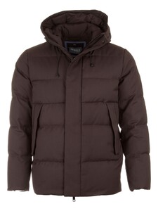 People of Shibuya Daisen Step Wool-Blend Winter Jack Brown