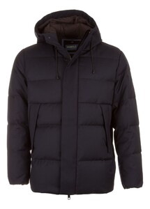 People of Shibuya Daisen Step Wool-Blend Winter Jack Navy Blue
