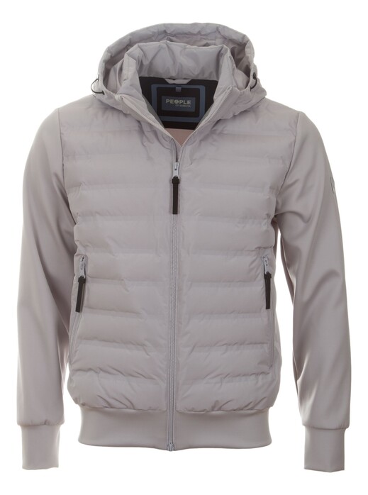 People of Shibuya New Step Jacket Licht Grijs