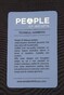 People of Shibuya Ninaru Winter Capo Spalla Uomo Jack Bruin