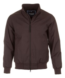 People of Shibuya Shibuya Wool Blend Winter Jack Brown