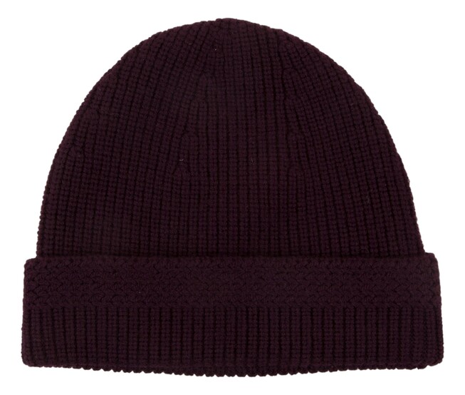 People of Shibuya Shonai Cashfeel Cap / Beanie Bordeaux