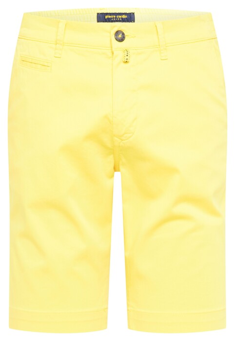 Facet Beweging wandelen Pierre Cardin Chino Bermuda Comfort Stretch Bright Yellow | Jan Rozing  Men's Fashion