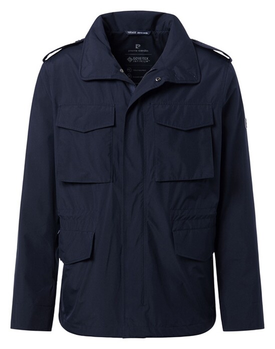 Pierre Cardin Coat Voyage Jack Navy