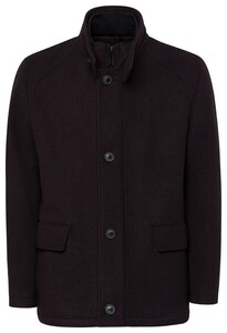 Pierre Cardin Futureflex Wool Like Coat Jack Black