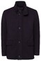 Pierre Cardin Futureflex Wool Like Coat Jack Navy