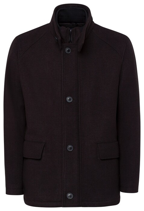 Pierre Cardin Futureflex Wool Like Coat Jack Zwart