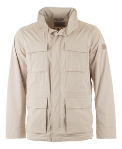 Pierre Cardin Light Weight Functional Mid Length Jack Beige
