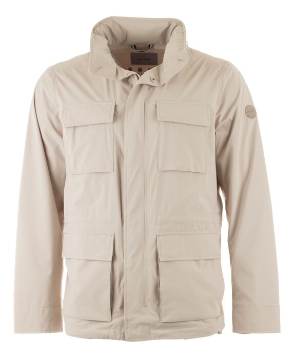 Pierre Cardin Light Weight Functional Mid Length Jack Beige