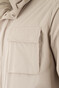 Pierre Cardin Light Weight Functional Mid Length Jack Beige