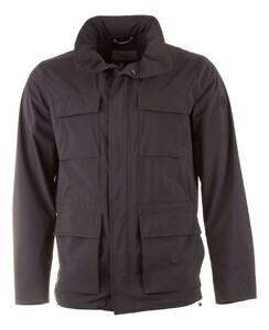 Pierre Cardin Light Weight Functional Mid Length Jack Navy