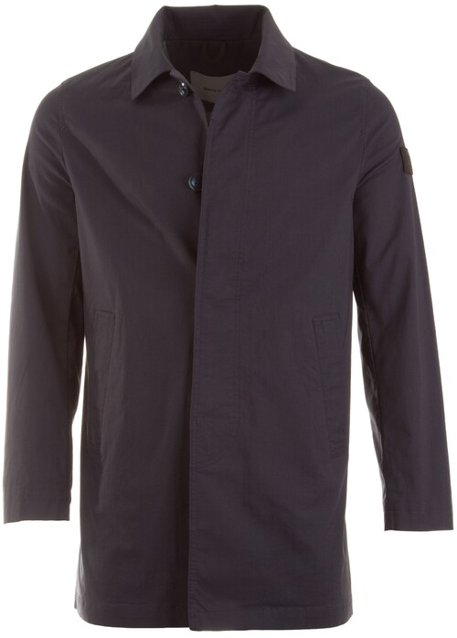 Pierre Cardin Short Coat Jas Navy