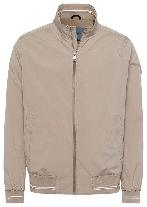Pierre Cardin Tech Bomber Jack Vintage Khaki