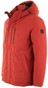 Pierre Cardin Tech Long Wind- and Waterproof Jack Brique
