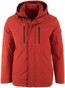 Pierre Cardin Tech Long Wind- and Waterproof Jack Brique