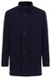 Pierre Cardin Wool Mix Coat Jack Navy