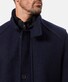 Pierre Cardin Wool Mix Coat Jack Navy