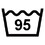 Wassen op 95°C