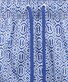 Ragman Abstract Fantasy Pattern Swim Short Royal Blue