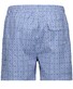 Ragman Abstract Fantasy Pattern Swim Short Royal Blue