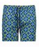 Ragman Abstract Tiles Pattern Swim Short Blauw-Multi