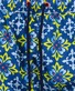 Ragman Abstract Tiles Pattern Swim Short Blauw-Multi