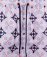 Ragman Abstract Tiles Pattern Swim Short Rosa-Multi
