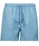 Ragman Allover Mini Diamond Shape Pattern Swim Short Lichtgroen-Blauw