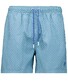 Ragman Allover Mini Diamond Shape Pattern Swim Short Lichtgroen-Blauw
