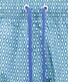 Ragman Allover Mini Diamond Shape Pattern Swim Short Lichtgroen-Blauw