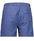 Ragman Allover Mini Diamond Shape Pattern Swim Short Night Blue-Blue