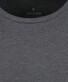 Ragman Athletic Jersey Shirt Round Neck Ondermode Antraciet