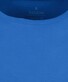 Ragman Athletic Jersey Shirt Round Neck Ondermode Blauw