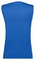 Ragman Athletic Jersey Shirt Round Neck Ondermode Blauw