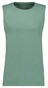 Ragman Athletic Jersey Shirt Round Neck Ondermode Groen