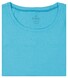 Ragman Athletic Jersey Shirt Round Neck Ondermode Lagune